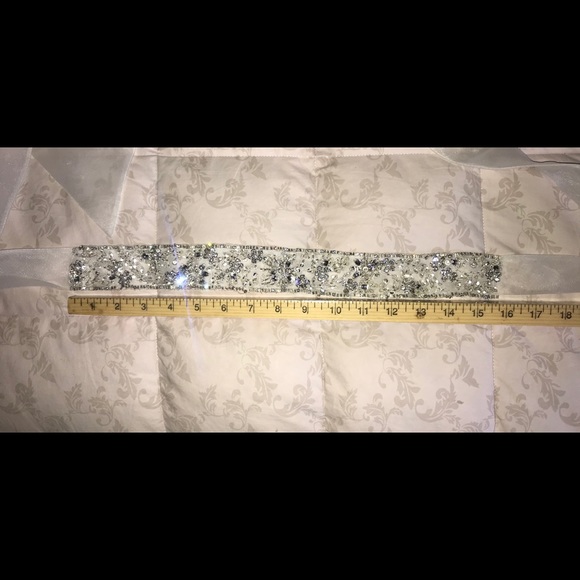 Bridal elegance bridal belt